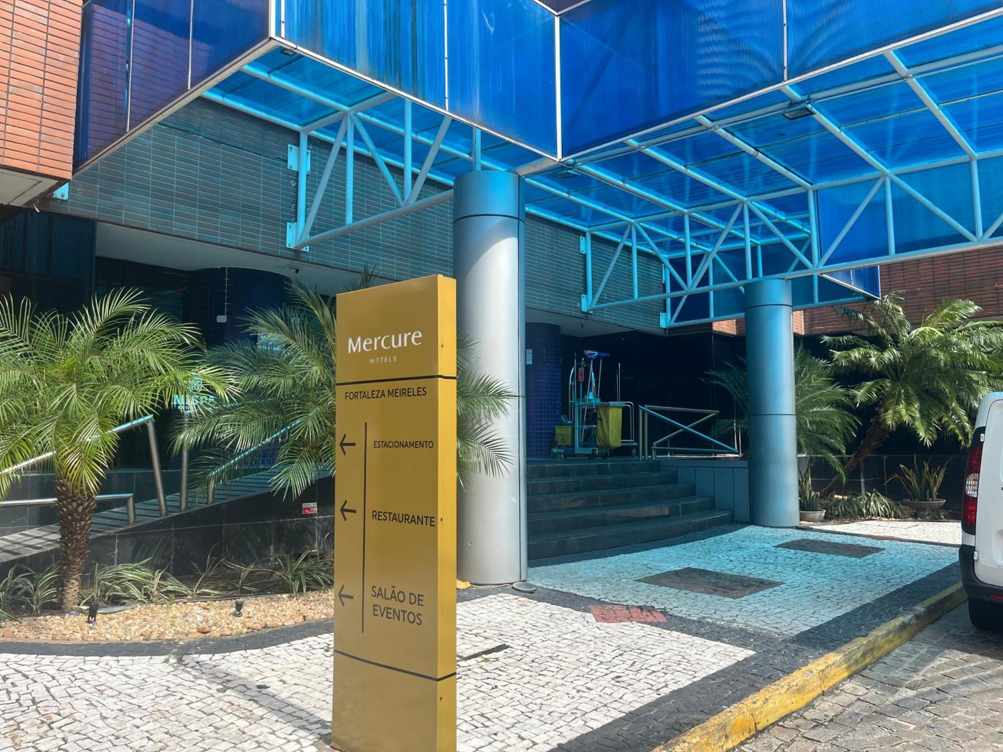 Flat Meireles Fortaleza Exteriér fotografie